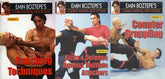 3 DVD Set Combat Martial Arts Counter Grappling Emin Boztepe wing tsun escrima
